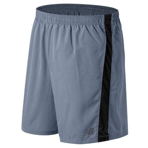 New Balance 53070 Men's Accelerate 7 Inch Short - Cyclone, Black (ms53070cyb)