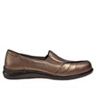 Aravon Faith Women's Casuals Shoes - Bronze Metallic (wef13bz)