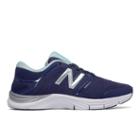 New Balance 711v2 Heathered Trainer Women's Cross-training Shoes - Navy/blue (wx711hn2)