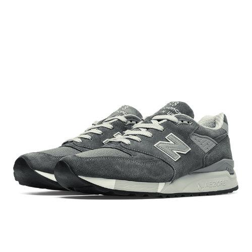 998 New Balance Men's Made In Usa Shoes - Charcoal (m998ch)