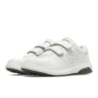 New Balance Hook And Loop 813 Women's Health Walking Shoes - White (ww813hwt)