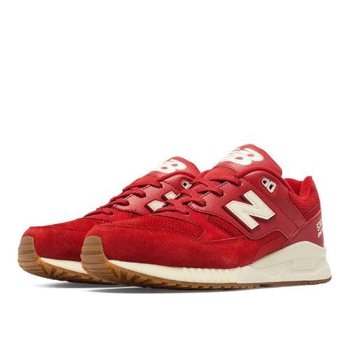 New Balance 530 90s Running Solids Men's Running Classics Shoes - Red (m530aaf)