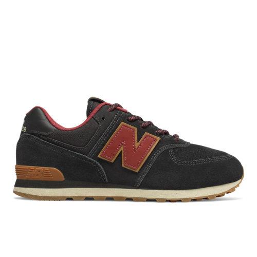 New Balance 574 Kids' Pre-school Lifestyle Shoes - (pc574-syb)