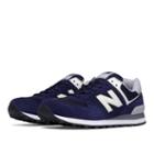 New Balance 574 Varsity Men's 574 Shoes - Navy/white (ml574vab)