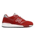 597 New Balance Men's Running Classics Shoes - Red (ml597htc)