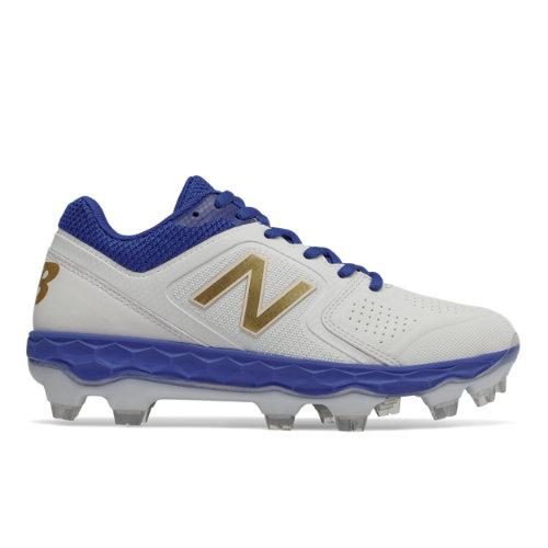 New Balance Fresh Foam Spvelo Women's Softball Shoes - Blue/white (spvelob1)