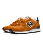 New Balance 670 Made In Uk Camping Men's Elite Edition Shoes - Rust, Black (m670sok)