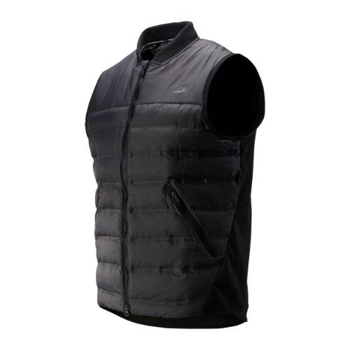 New Balance 93216 Men's Nb Radiantheat Vest - Black (mv93216bk)