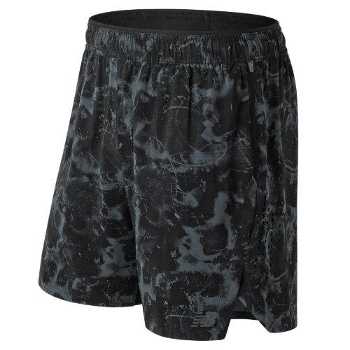 New Balance 81050 Men's Printed Transform 2 In 1 Short - (ms81050)