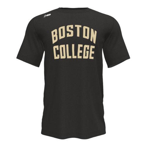 New Balance Mens Short Sleeve Tech Tee(boston College)