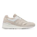 New Balance Made In Us 997 Men's Made In Usa Shoes - Tan/white (m997pab)