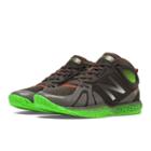New Balance Fresh Foam 80 Men's High-intensity Trainers Shoes - Dark Grey, Fluorescent Green (mx80gg)