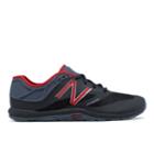 New Balance Minimus 20v6 Trainer Men's Cross-training Shoes - Black/red/grey (mx20br6)