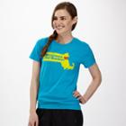 New Balance 4114 Women's One Fund Boston Tee 2014 - (wpt4114)