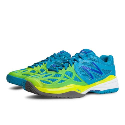 New Balance 996 Women's Shoes - Blue Infinity, Yellow (wc996yb)