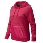 New Balance 5126 Women's Nb Pullover Hoodie - Popsicle Pink, Fiji (awlt5126psk)