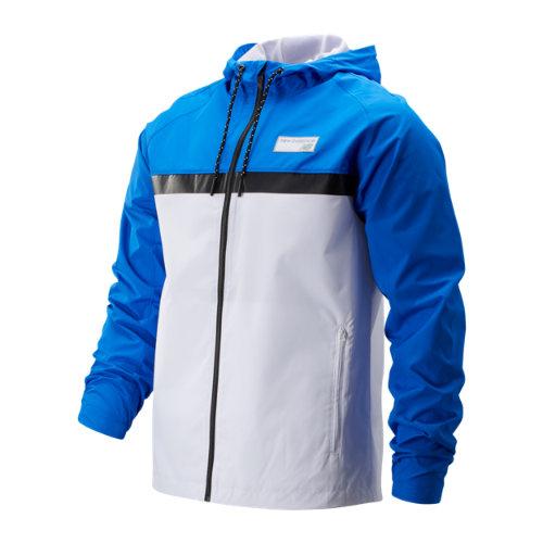 New Balance 73557 Men's Nb Athletics 78 Jacket - Blue/white/black (mj73557vct)