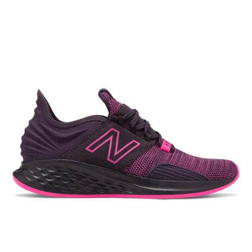 New Balance Fresh Foam Roav Knit Women's Neutral Cushioned Shoes - Purple/pink (wroavki)