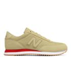 New Balance 501 Ripple Sole Men's Running Classics Shoes - Tan/red (mz501aae)