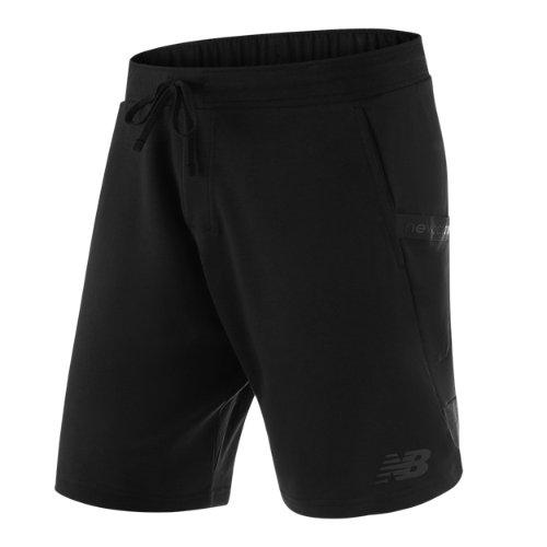 New Balance 93102 Men's Reclaim Hybrid Short - Black (ms93102bk)