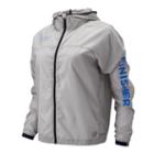 New Balance 91240 Women's Nyc Marathon Light Packjacket - Grey (wj91240movc)