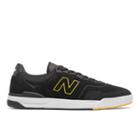 New Balance Numeric 913 Pro Model Men's Numeric Shoes - Black/yellow (nm913bee)