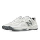 New Balance 896 Women's Tennis Shoes - White/silver (wc896wb1)