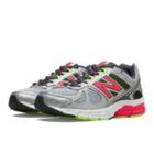 New Balance 670v1 Women's Neutral Cushioning Shoes - Silver, Coral Pink, Black (w670sp1)