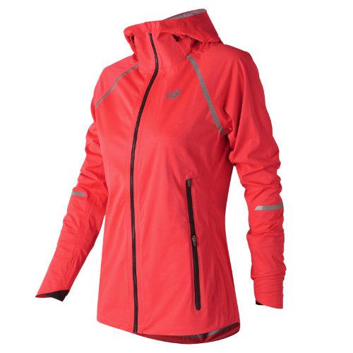 New Balance 73213 Women's All Weather Jacket - Red (wj73213enr)