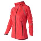 New Balance 73213 Women's All Weather Jacket - Red (wj73213enr)