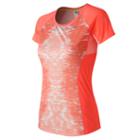 New Balance 61229 Women's Nb Ice Short Sleeve - Dragonfly Multi (wt61229dft)