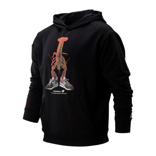 New Balance 93528 Men's Poster Pack Lobster Hoodie - (mt93528)