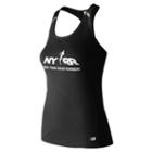 New Balance 63222 Women's Nyc Marathon Nb Ice Tank - Black (wt63222vbkk)