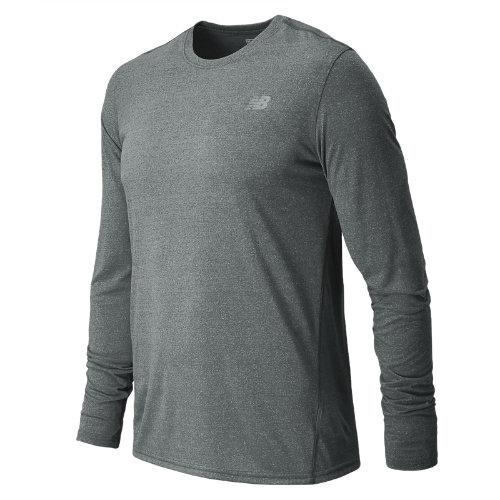 New Balance 3320 Men's Heathered Long Sleeve - Petrol (mrt3320pe)