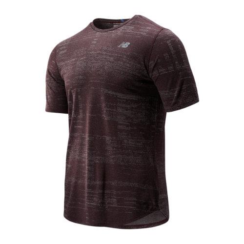 New Balance 93250 Men's Q Speed Breathe Short Sleeve - Purple (mt93250hna)