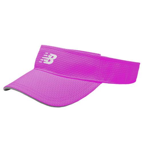 New Balance Men's & Women's Performance Visor - Pink (500014pbr)