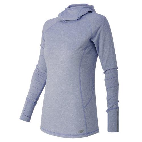 New Balance 53131 Women's Nb Heat Hoodie - Daybreak Heather (wt53131dbh)