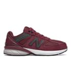 New Balance 990v5 Kids' Pre-school Lifestyle Shoes - Red/navy (pc990bu5)