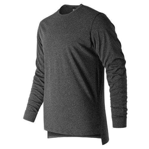 New Balance 91048 Men's R.w.t. Long Sleeve Heathertech Tee - (mt91048)