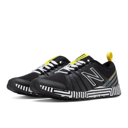 New Balance Nb X Kate Spade Saturday 811 Women's High-intensity Trainers Shoes - Black, White (wx811zz)