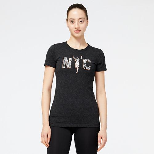 New Balance Women's Nyc Marathon Running Women Graphic Tee