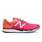 New Balance 1500v3 Women's Racing Flats Shoes - Pink/orange (w1500po3)