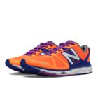 New Balance 1500v1 Women's Racing Flats Shoes - Orange, Purple (w1500op)