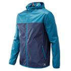 New Balance 73261 Men's J.crew Windcheater Colorblock Jacket - Blue (jmj73261ccm)