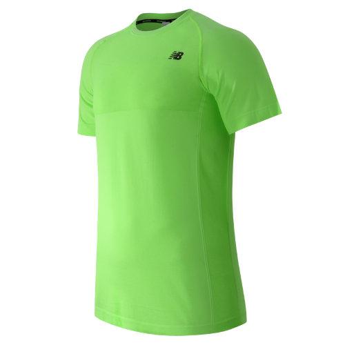 New Balance 61019 Men's M4m Seamless Short Sleeve - Green (mt61019txh)