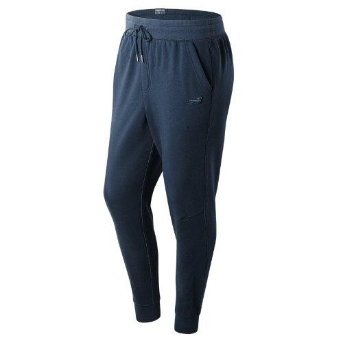 New Balance 63560 Men's Classic Tailored Sweatpant - Navy (mp63560nv)