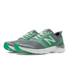 New Balance 711 Print Women's Gym Trainers Shoes - Silver, Green Oasis (wx711gp)