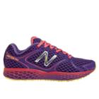 New Balance Limited Edition Fresh Foam 980 Women's Neutral Cushioning Shoes - Purple Magic, Coral Pink, Silver (w980pp)