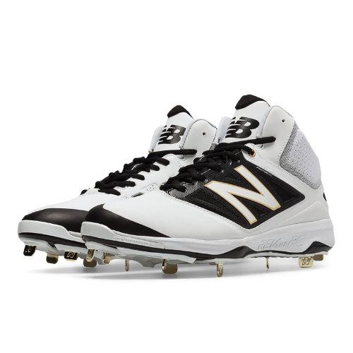 New Balance Mid-cut Metal 4040v3 Men's Recently Reduced Shoes - White/black (m4040wt3)