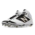 New Balance Mid-cut Metal 4040v3 Men's Recently Reduced Shoes - White/black (m4040wt3)